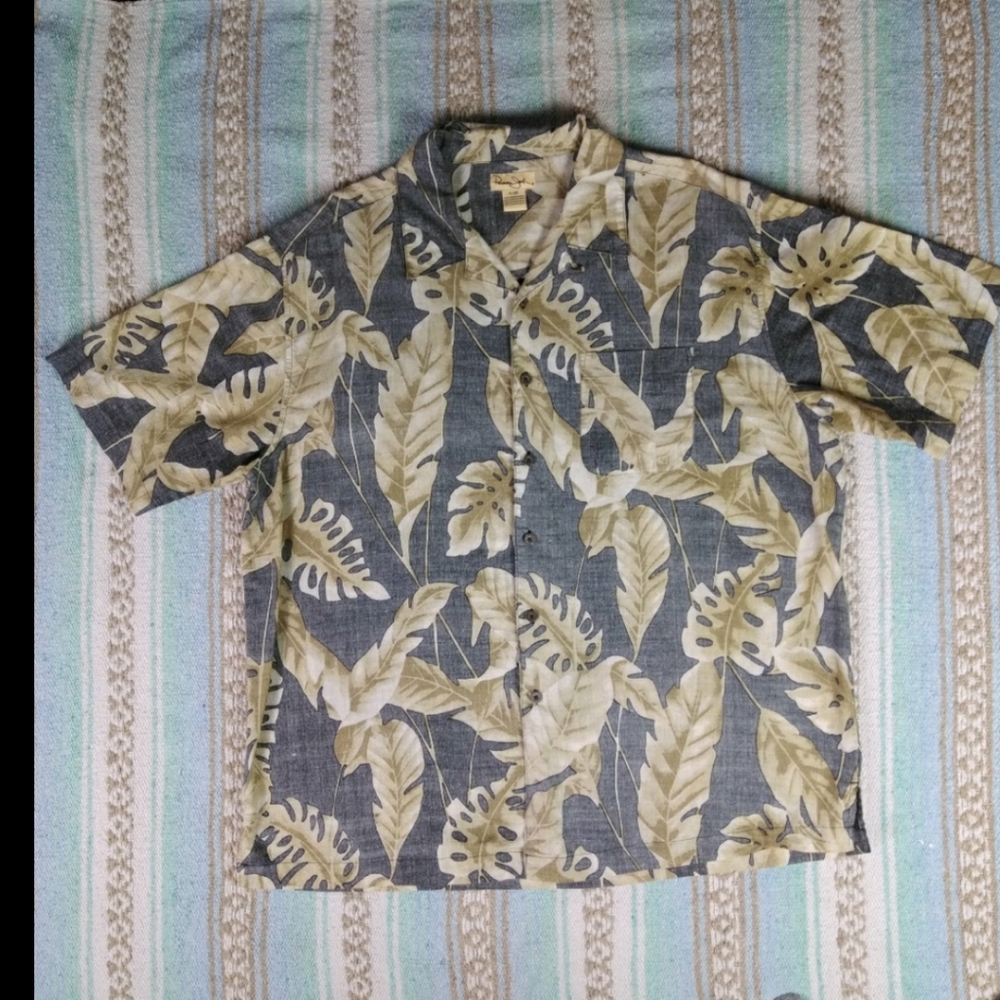 PANAMA JACK VINTAGE HAWAIIAN SHIRT NEW - Picture 1 of 8